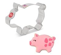 Ann Clark Cookie Cutters Marranitos/Cute Pig Cookie Cutter, 10.8 cm