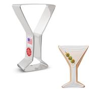 Ann Clark Cookie Cutters Martini Glass Cookie Cutter, 10.8 cm