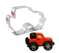 Ann Clark Cookie Cutters Off-Road Vehicle Cookie Cutter, 11.43 cm