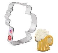 Ann Clark Cookie Cutters Oktoberfest Beer Mug/Stein Cookie Cutter, 10.8 cm