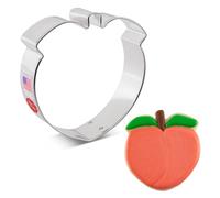 Ann Clark Cookie Cutters Peach Cookie Cutter, 8.26 cm