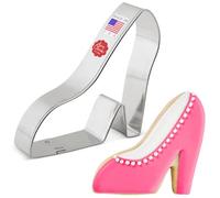 Ann Clark Cookie Cutters Platform High Heel Shoe Cookie Cutter, 8.26 cm