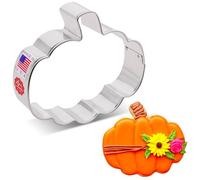 Ann Clark Cookie Cutters Pumpkin Gourd Cookie Cutter, 7.62 cm