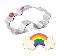 Ann Clark Cookie Cutters Rainbow Cookie Cutter, 10.2 cm