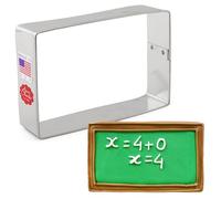 Ann Clark Cookie Cutters Rectangle/Love Letter/List Cookie Cutter, 10.2 cm