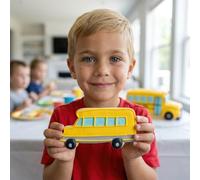 Ann Clark Cookie Cutters School Bus Cookie Cutter, 11.43 cm
