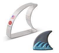 Ann Clark Cookie Cutters Shark Fin Cookie Cutter, 7.6 cm