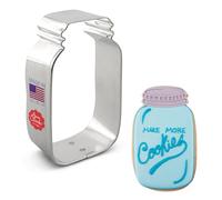Ann Clark Cookie Cutters Small Mason Jar Cookie Cutter, 8.89 cm