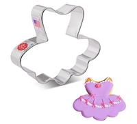 Ann Clark Cookie Cutters Tutu Cookie Cutter, 10.8 cm
