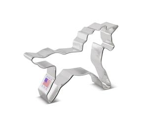 Ann Clark Cookie Cutters Unicorn Cookie Cookie Cutter, 11.4 cm