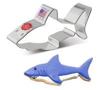 Ann Clark Cookie Cutters White Shark Cookie Cutter, 10.16 cm