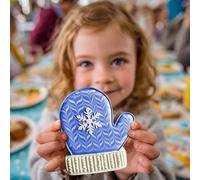Ann Clark Cookie Cutters Winter Mitten Cookie Cutter, 10.2 cm