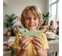 Ann Clark Cute Alligator Cookie Cutter, 12.7 cm Made in USA