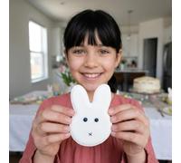 Ann Clark Cute Bunny Head Cookie Cutter 7.6 cm Made in USA