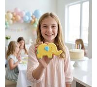 Ann Clark Cute Elephant Cookie Cutter 10.8 cm, Made in USA