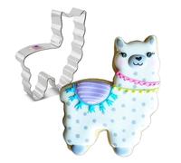 Ann Clark Cute Llama/Alpaca Cookie Cutter, 10.2 cm Made in USA
