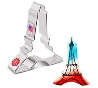 Ann Clark Eiffel Tower Cookie Cutter, 10.2 cm Made in USA