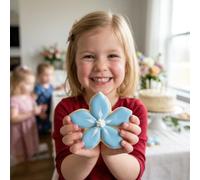 Ann Clark Forget-Me-Not Flower Cookie Cutter, 2.75" Made in USA