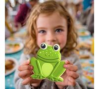 Ann Clark Frog Cookie Cutter 9.5 cm, Made in USA