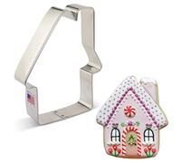 Ann Clark Gingerbread House Cookie Cutter, 11.4 cm Made in USA