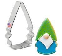 Ann Clark Gnome Cookie Cutter, 10.8 cm Made in USA