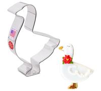 Ann Clark Goose Cookie Cutter, 10.2 cm Made in USA