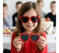 Ann Clark Heart Sunglasses Cookie Cutter, 3-4/5” Made in USA