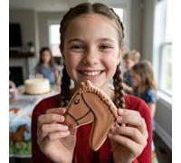 Ann Clark Horse Head Cookie Cutter 12.7 cm, Made in USA