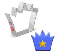 Ann Clark King Crown Cookie Cutter, 10.8 cm Made in USA