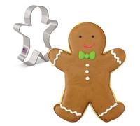 Ann Clark Large Gingerbread Man Cookie Cutter 13.3 cm, Made in USA