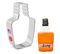 Ann Clark Liquor Bottle Cookie Cutter, 12.1 cm Made in USA