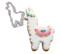 Ann Clark Llama/Alpaca Cookie Cutter, 10.8 cm Made in USA