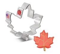 Ann Clark Maple Leaf Cookie Cutter, 7.6 cm Made in USA