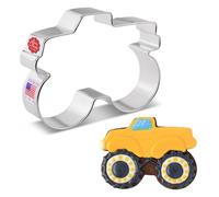 Ann Clark Monster Truck Cookie Cutter, 10.2 cm Made in USA