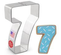 Ann Clark Number Seven / #7 Cookie Cutter, 8.26 cm Made in USA