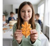Ann Clark Oak Leaf/Holly Leaf Cookie Cutter, 10.8 cm Made in USA