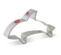 Ann Clark Orca Killer Whale Cookie Cutter Extra Large, 5” Made in USA