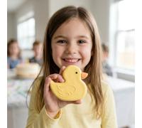 Ann Clark Rubber Duck Cookie Cutter, 10.2 cm Made in USA
