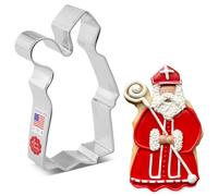 Ann Clark Saint Nicholas Cookie Cutter, 10.2 cm Made in USA