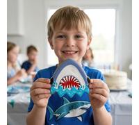 Ann Clark Shark Head Cookie Cutter, 9.3 cm Made in USA