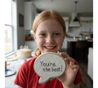 Ann Clark Speech Bubble Cookie Cutter, 11.4cm Made in USA
