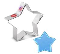 Ann Clark Star Cookie Cutter, 8.9 cm, Made in USA | America's Largest Cookie Cutter Maker, Perfect Size and Shape, Food-Safe American Steel, Family Owned Since 1989