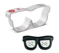 Ann Clark Sunglasses Cookie Cutter, 9.5 cm Made in USA