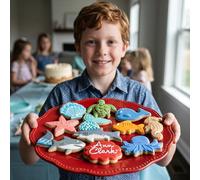 Ann Clark Under The Sea Cookie Cutters 11-Pc. Set (Shark, Whale, Fish, Mermaid Tail, Sea Turtle and More) Made in USA
