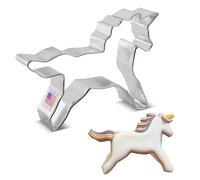 Ann Clark Unicorn Cookie Cutter 12.1cm, Made in USA