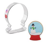 Ann Clark Winter Snow Globe Cookie Cutter, 10.2 cm Made in USA