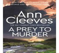 Ann Cleeves A Prey to Murder Paperback Book Ann Cleeves Multicolor