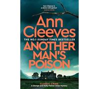 Ann Cleeves - Another Man's Poison - Paperback - A245z