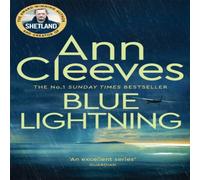 Ann Cleeves Blue Lightning Paperback Book Ann Cleeves Multicolor