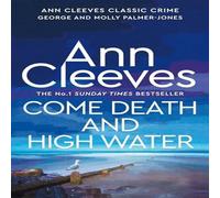 Ann Cleeves Come Death & High Water Paperback Book Ann Cleeves Multicolor
